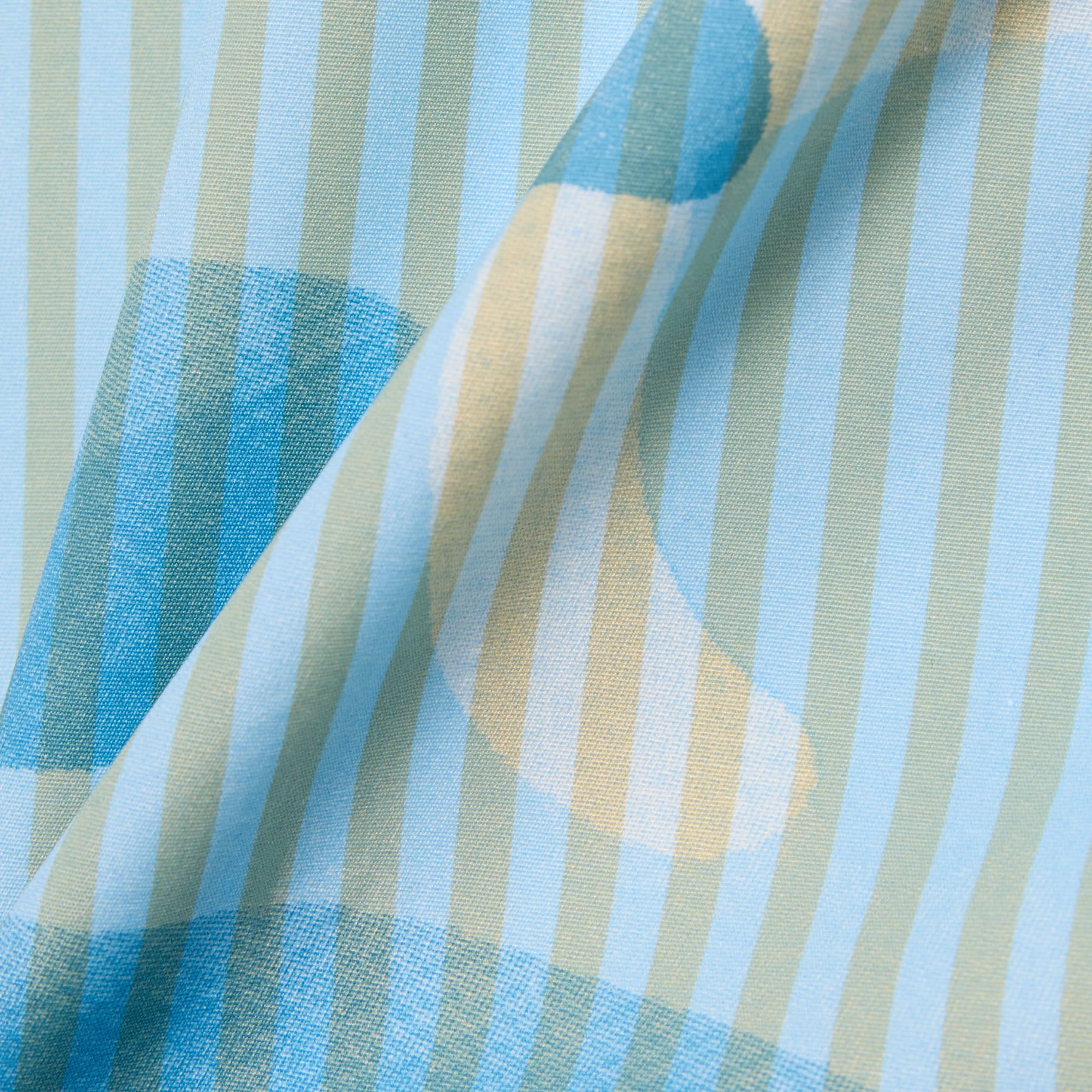 Relaxed Fit Striped Crocodile Shirt image number 6