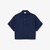 Oversized Fluid Twill Polo Shirt image number 0