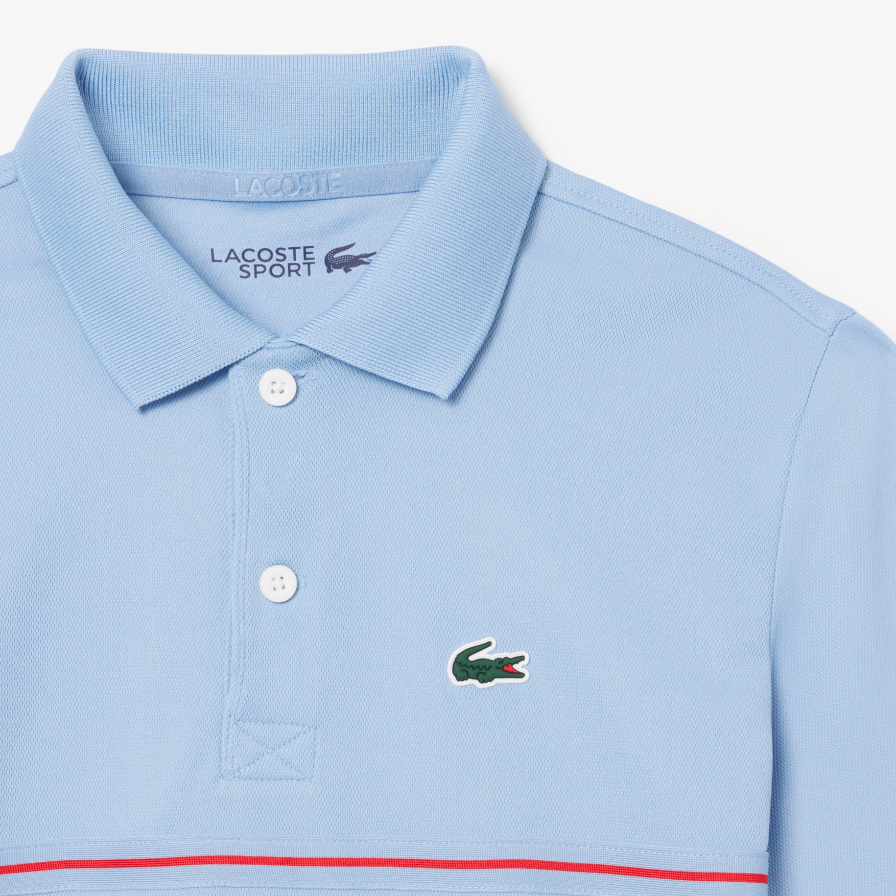 Ultra Dry Branded Stripe Piqu&eacute; Polo Shirt image number 5