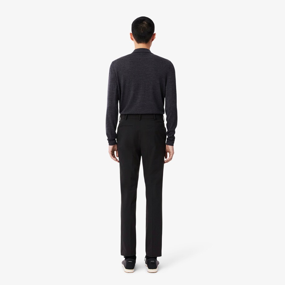 Regular Fit Lightweight Water-Repellent Taffeta Chino Pants image number 2