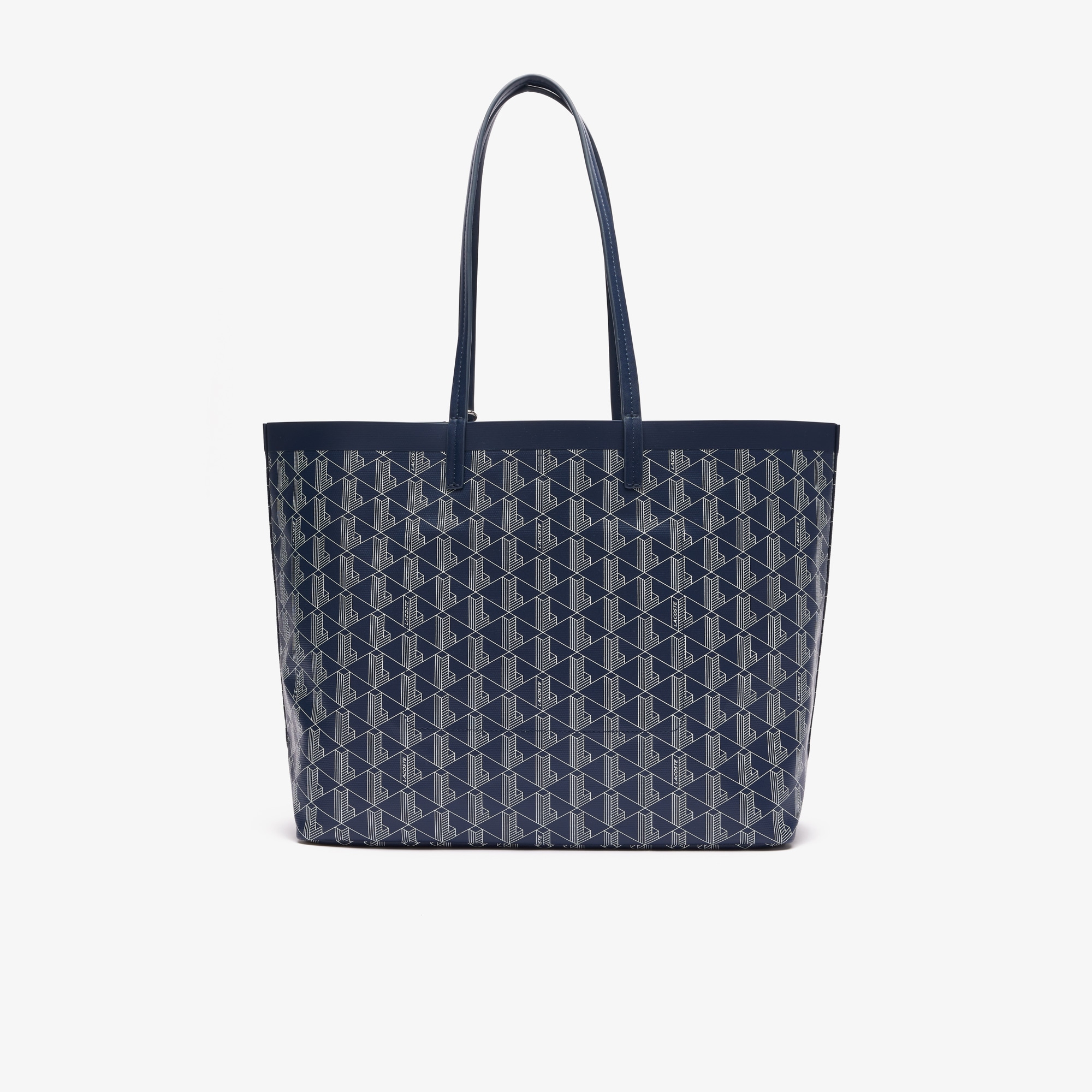 Zely Coated Canvas Monogram Medium Tote image number 1