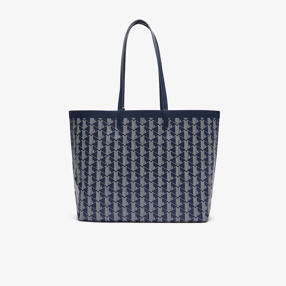 Zely Coated Canvas Monogram Medium Tote image number 1