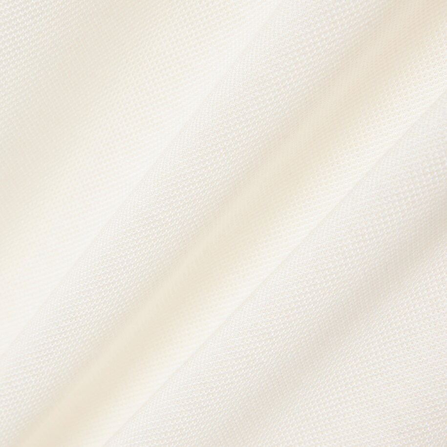 Runway Oversized Silk Piqu&eacute; Polo Shirt image number 8