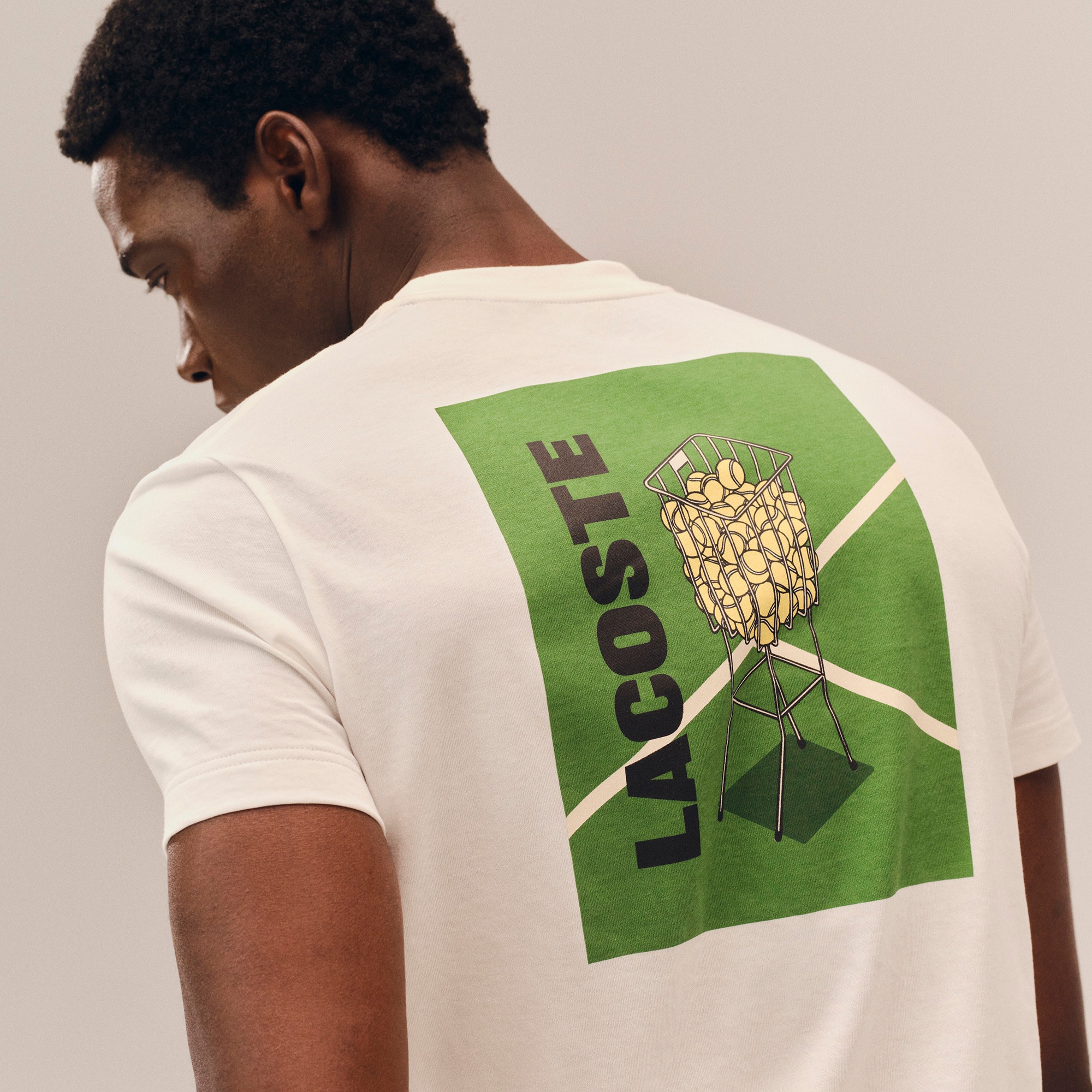 Ultra Dry Printed Tennis T-shirt image number 8