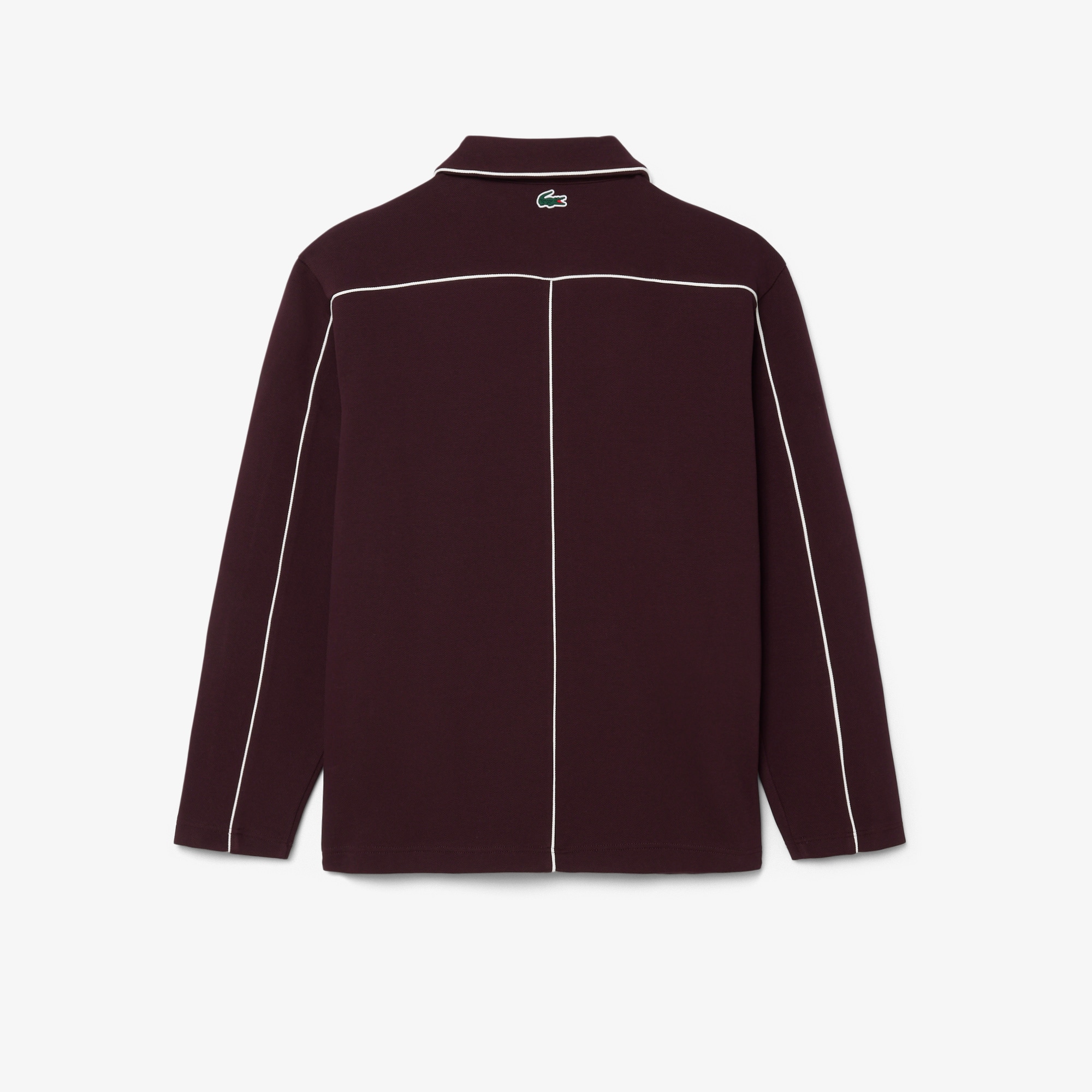 Tennis Heritage Zipped Badge Accent Sweatshirt image number 4