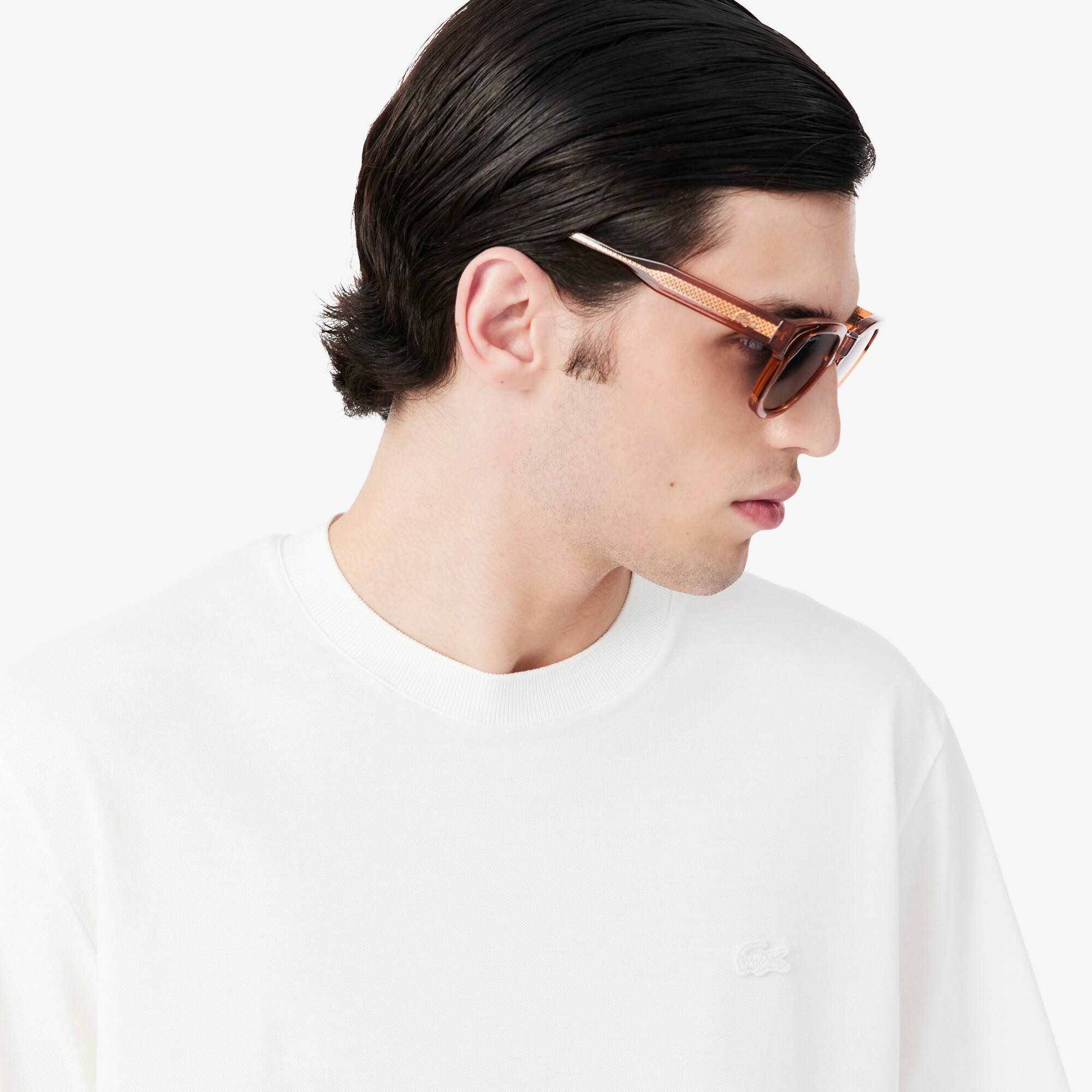 Pima Cotton Piqu&eacute; T-shirt image number 1