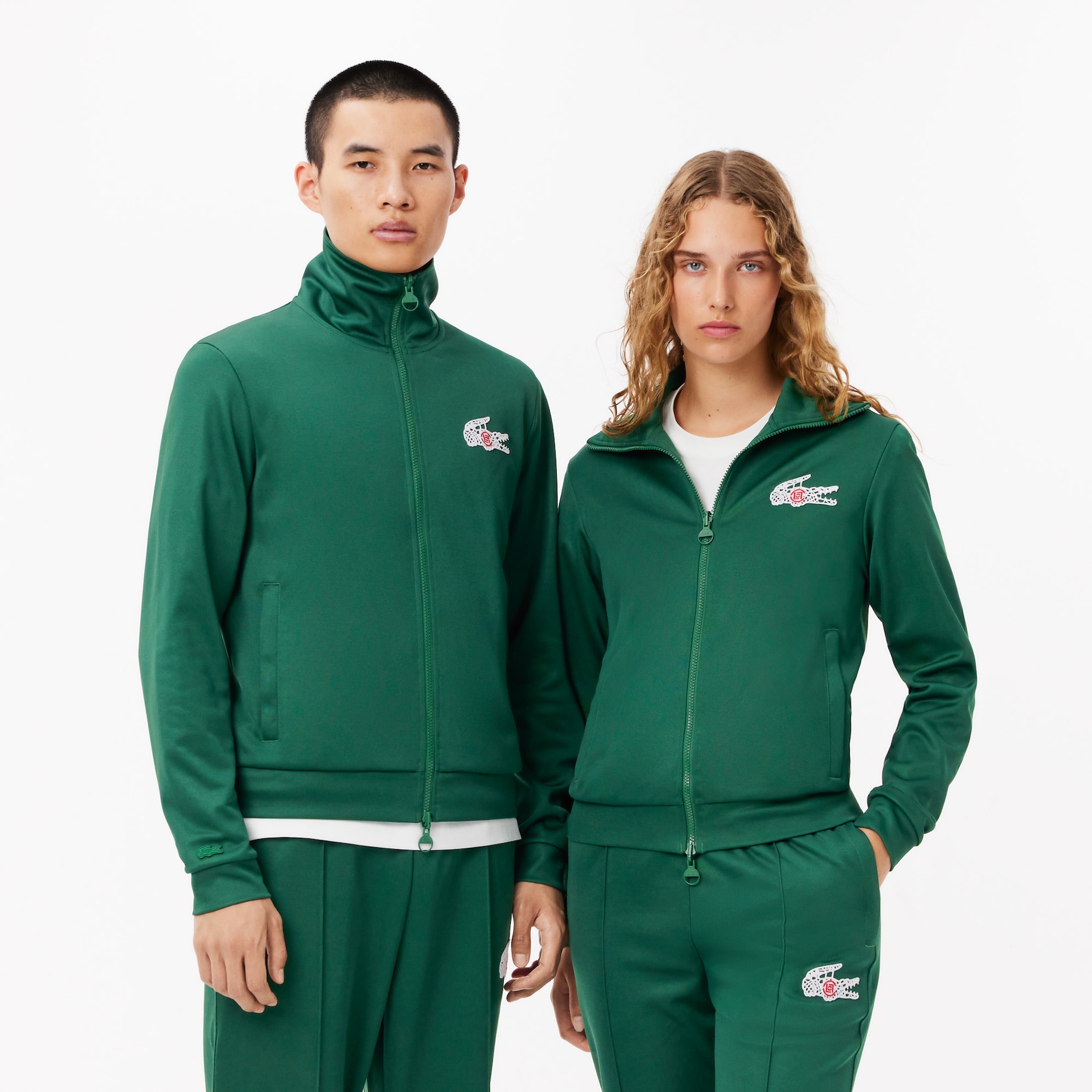 Lacoste x CLOT Tracksuit Top image number 0
