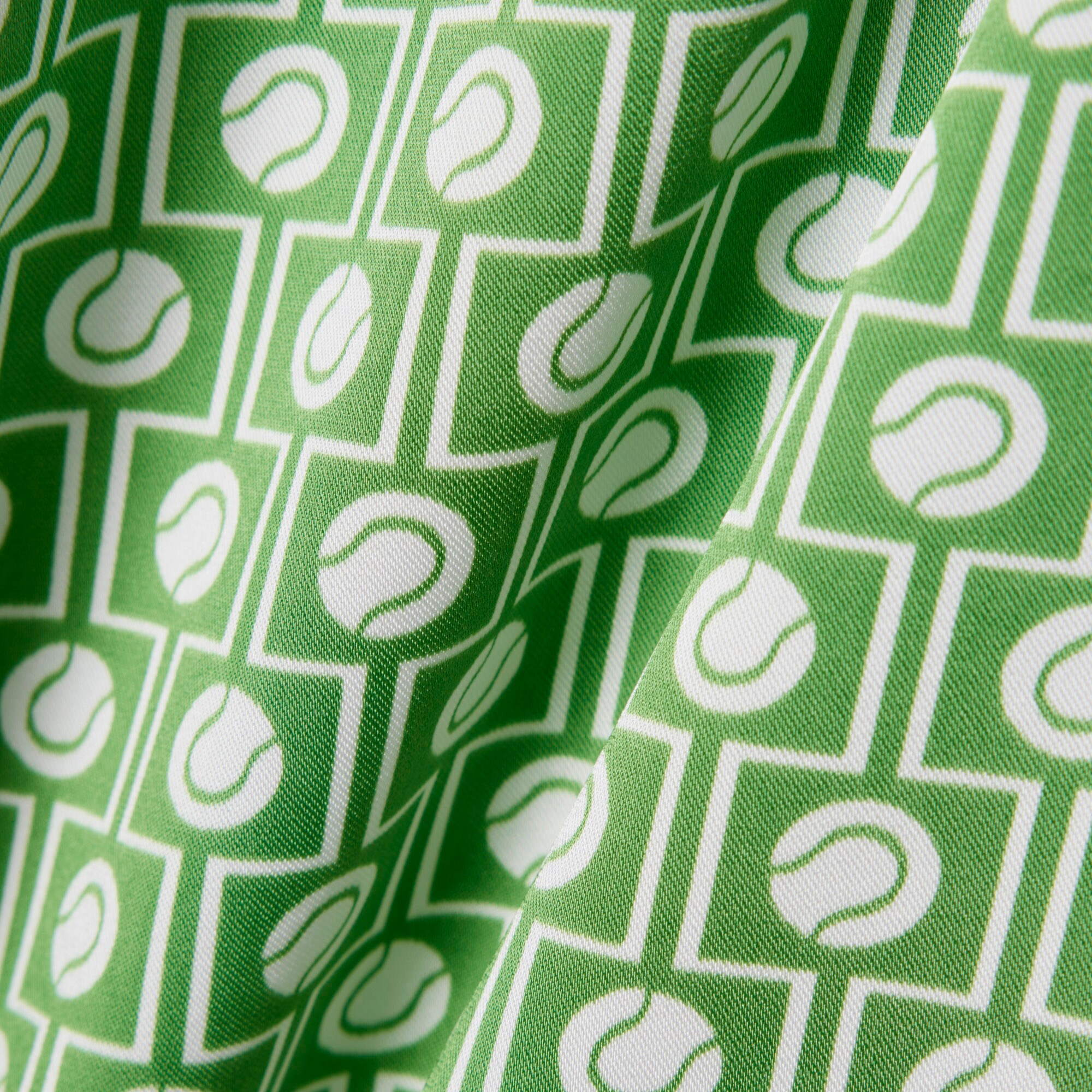 Regular Fit Removable Tie Collar Shirt image number 7