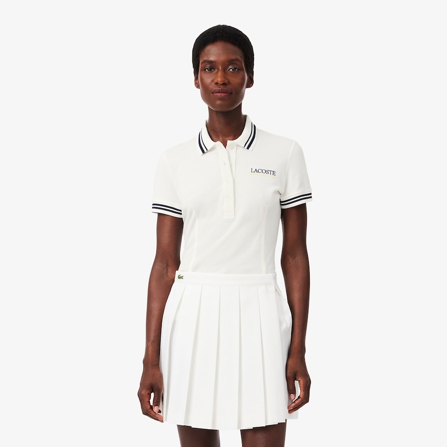 Roland-Garros Edition Petit Piqu&eacute; Polo Shirt image number 0