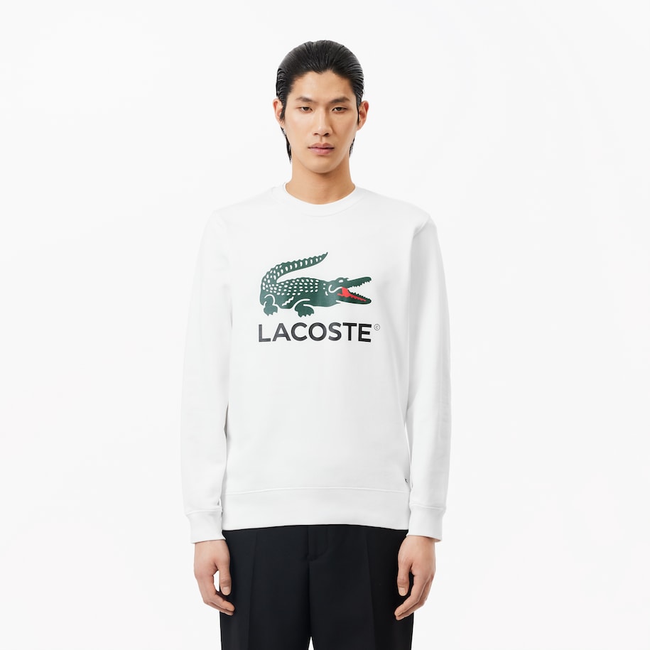 Classic Fit Cotton Fleece Sweatshirt image number 0
