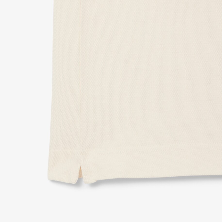 Classic Fit Petit Piqué Badge Polo Shirt image number 5