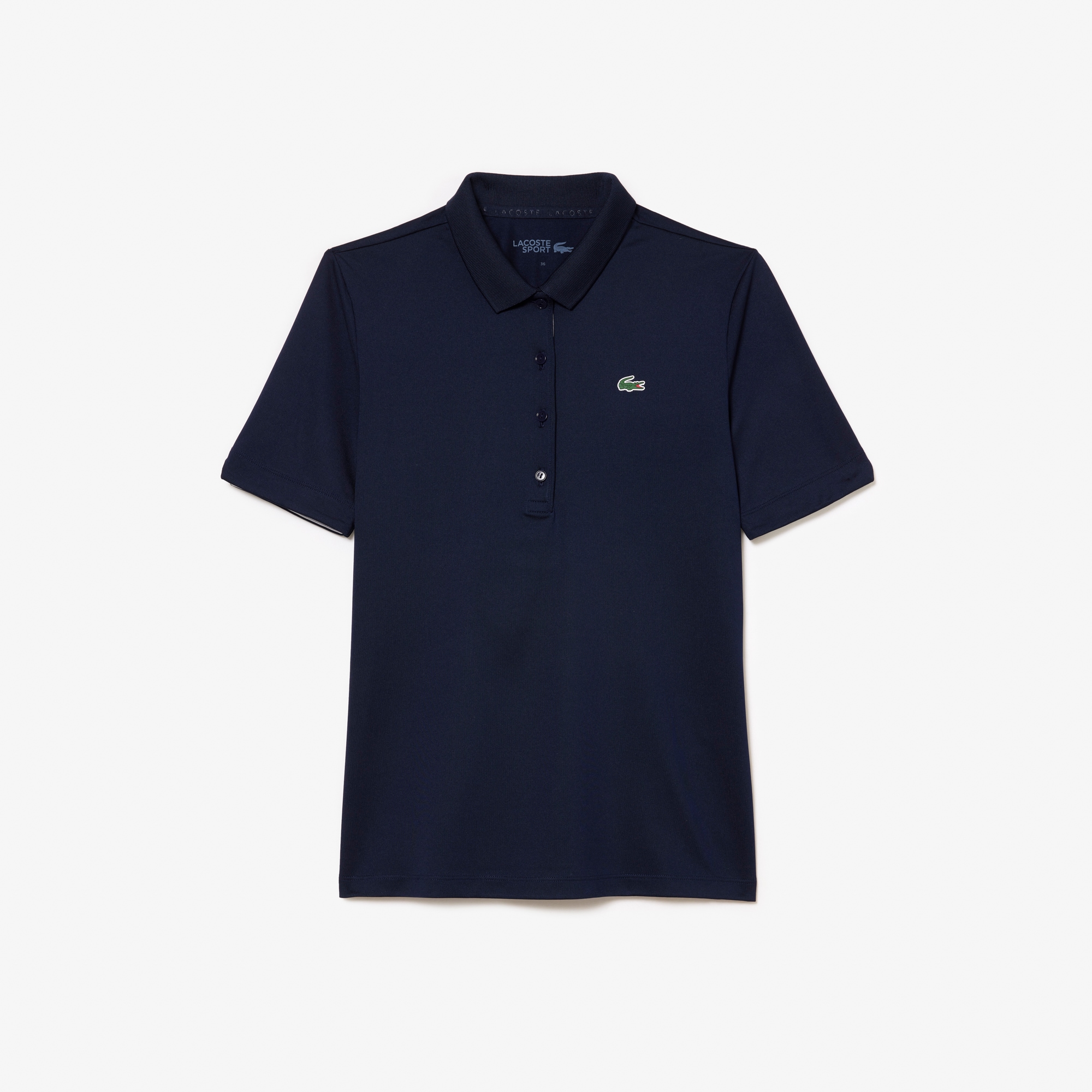 Women's Lacoste SPORT Breathable Stretch Golf Polo Shirt
