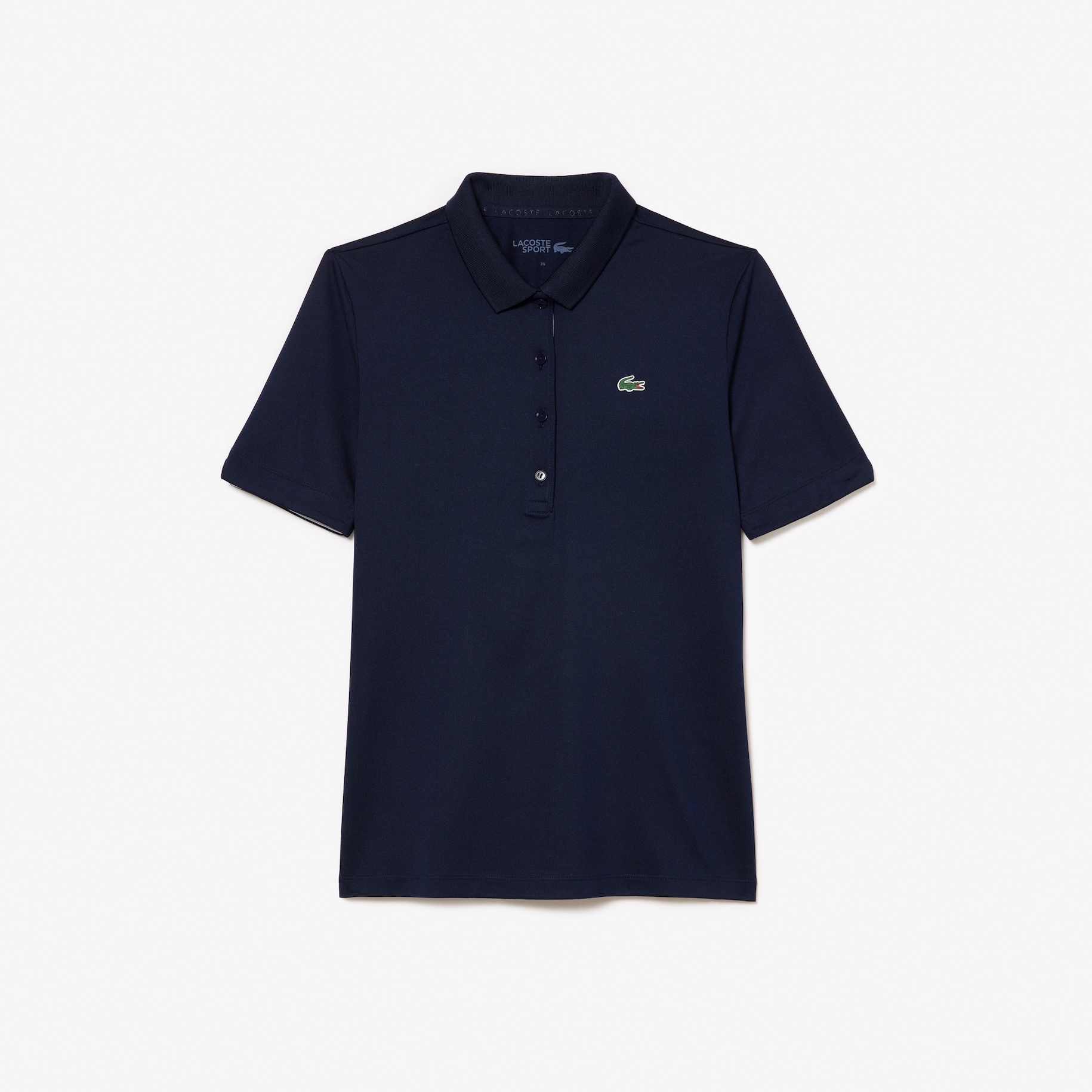 Slim Fit UV Protect Stretch Golf Polo Shirt image number 4