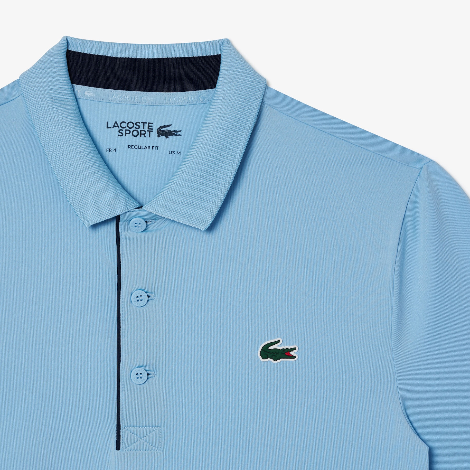 Ultra-Dry Anti-UV Stretch Jersey Golf Polo Shirt image number 4