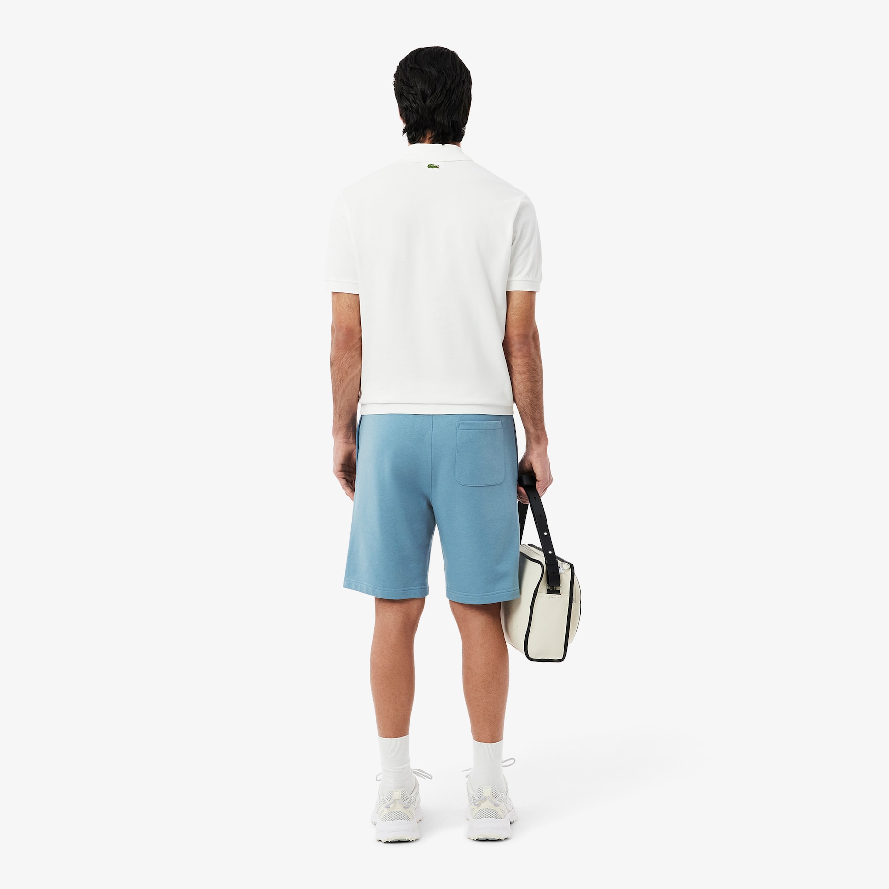 Graphic Cotton Fleece Shorts image number 2