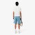 Graphic Cotton Fleece Shorts image number 2