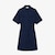 Fluid Linen Blend Shirt Dress image number 3