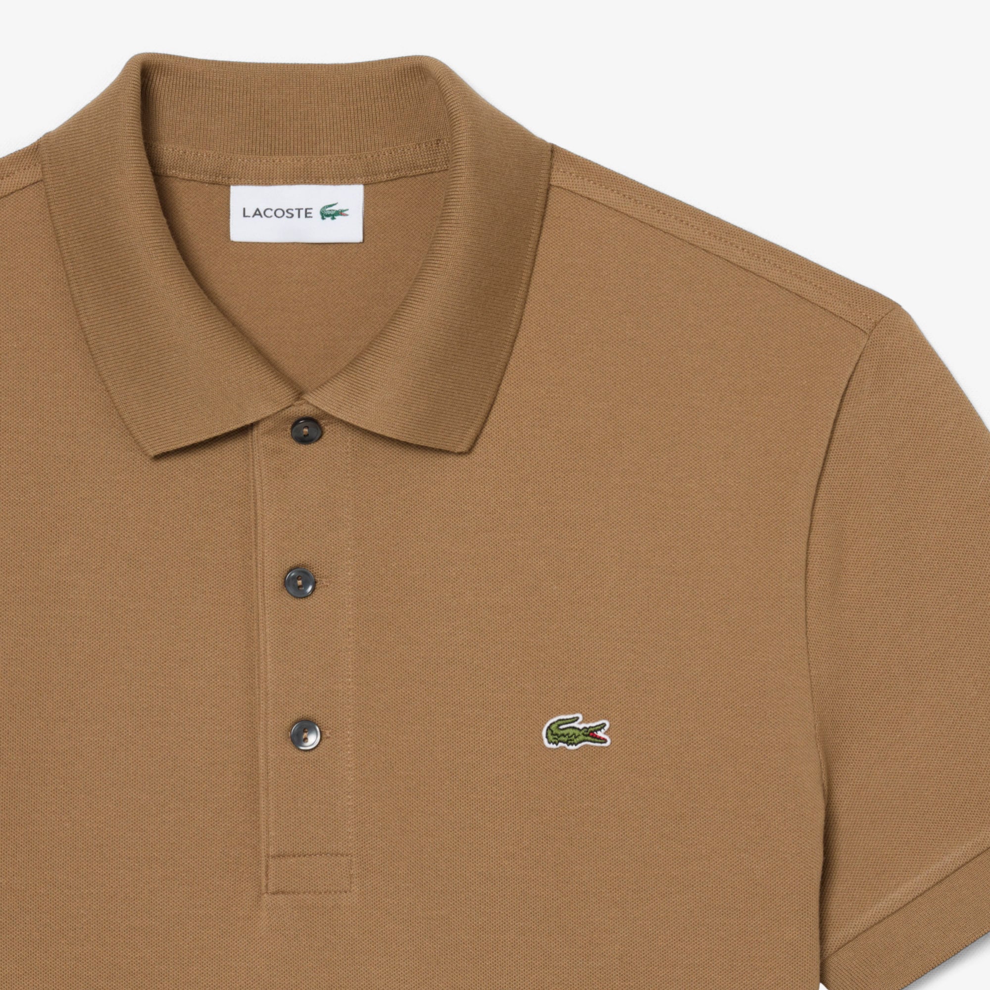 Slim Fit Stretch Mini Piqu&eacute; Polo Shirt image number 4