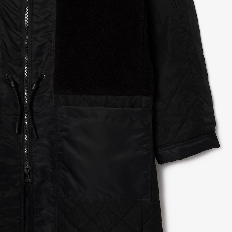 Lacoste x CLOT Reversible Parka image number 9