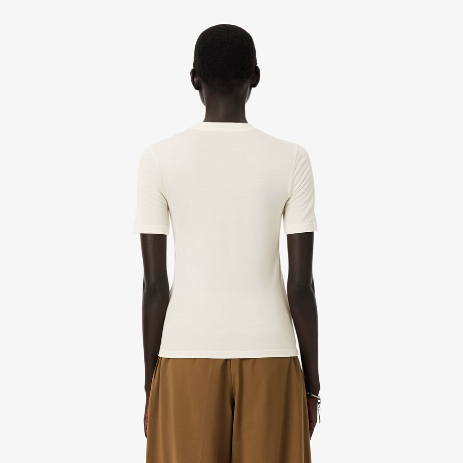 Runway Silk Graphic T-shirt image number 2