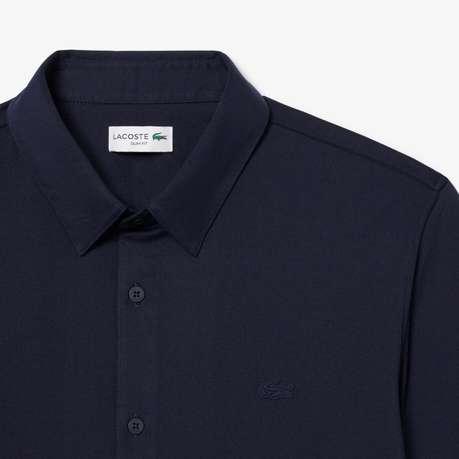 Slim Fit Short Sleeved Shirt image number 4