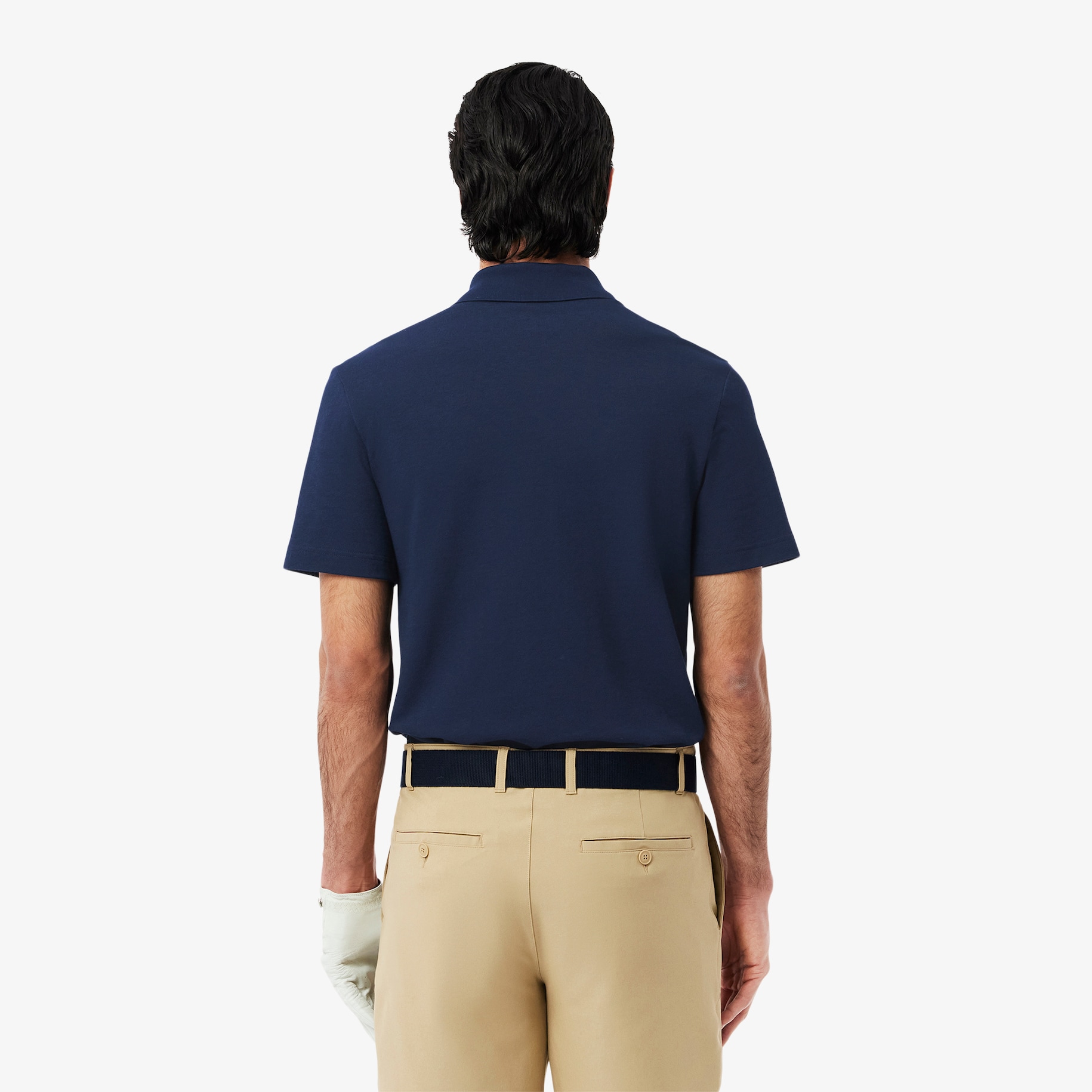 UV Protect Petit Piqu&eacute; Golf Polo Shirt image number 2