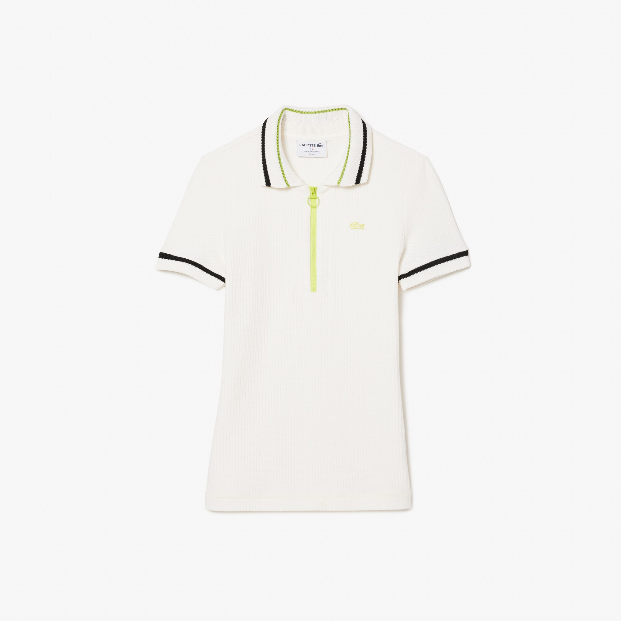 French Made Piqué Polo Shirt image number 3