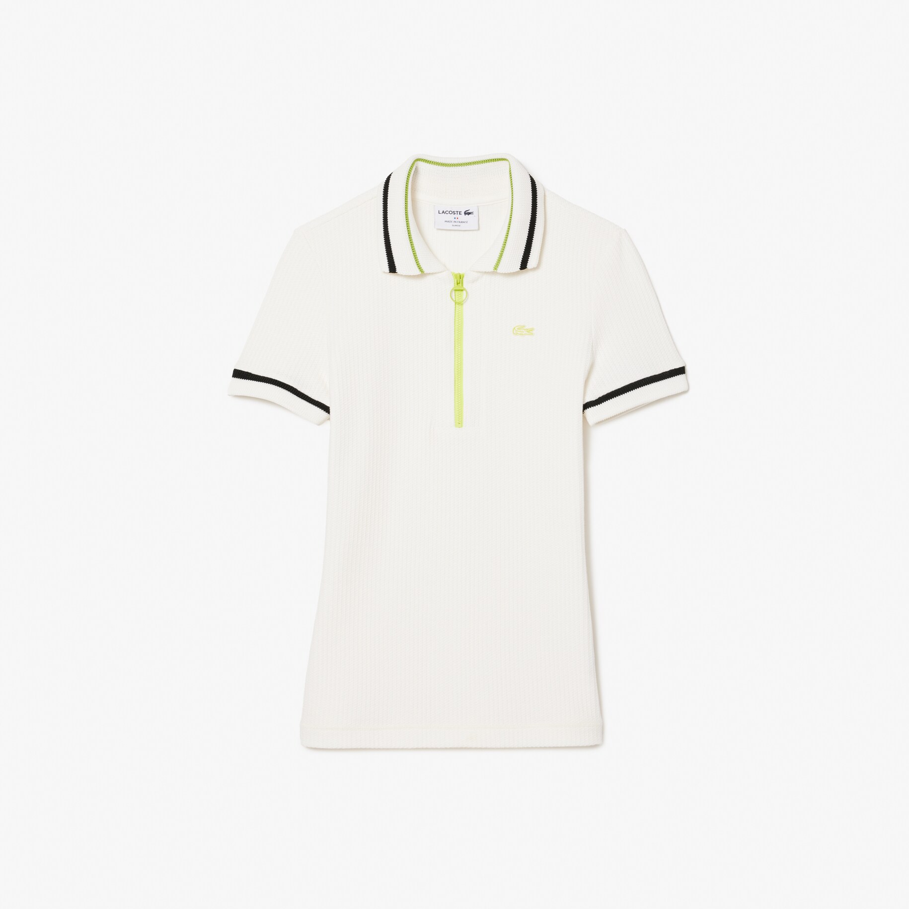 French Made Piqué Polo Shirt image number 3