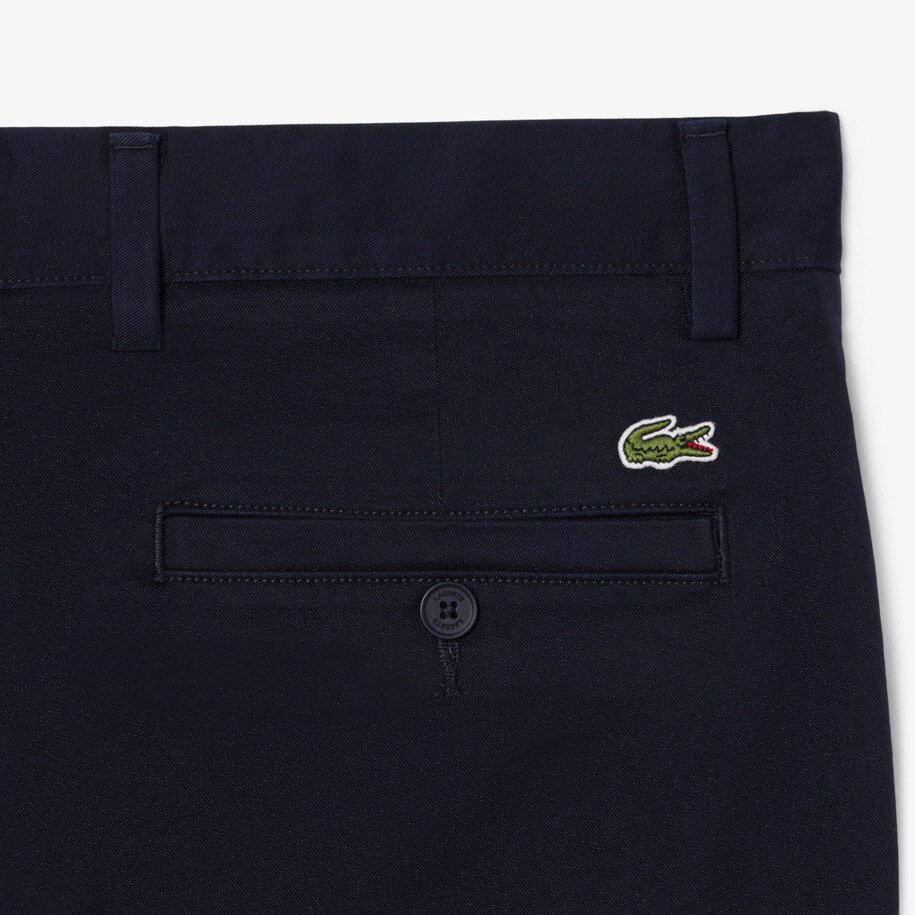 Slim Fit Stretch Twill Chino Pants image number 6