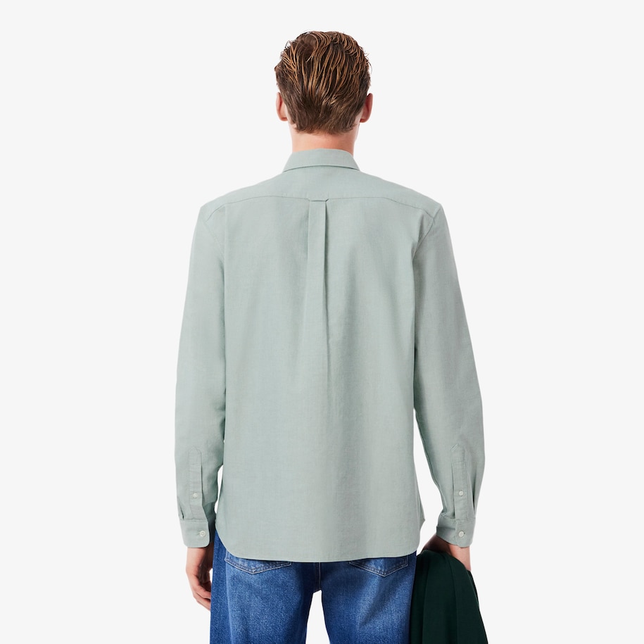 Regular Fit Short Sleeved Oxford Shirt image number 2