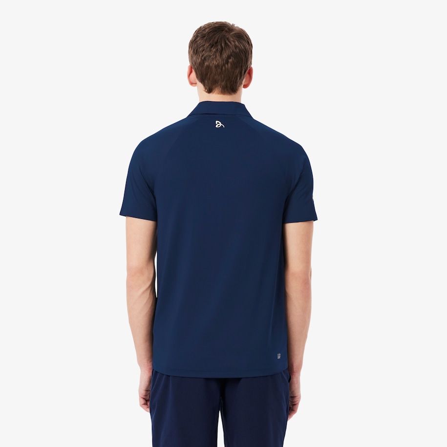 Lacoste Tennis x Novak Djokovic On Court Polo Shirt image number 2