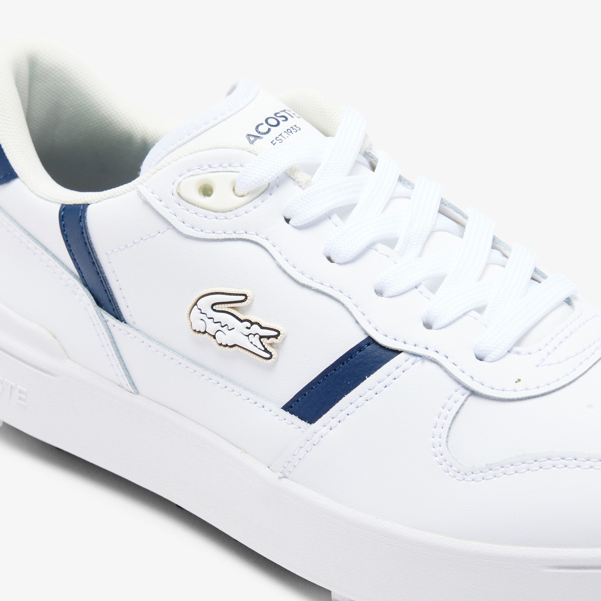 Men's T-Clip Golf Leather Golf Shoes image number 5