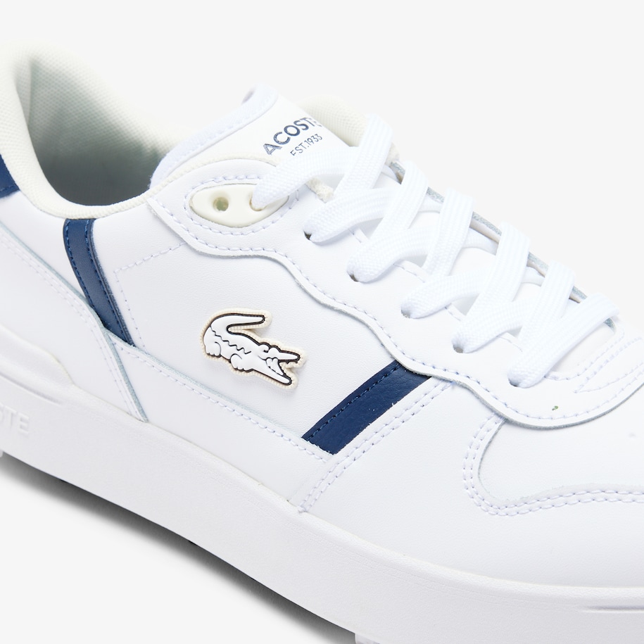 Men's T-Clip Golf Leather Golf Shoes image number 5