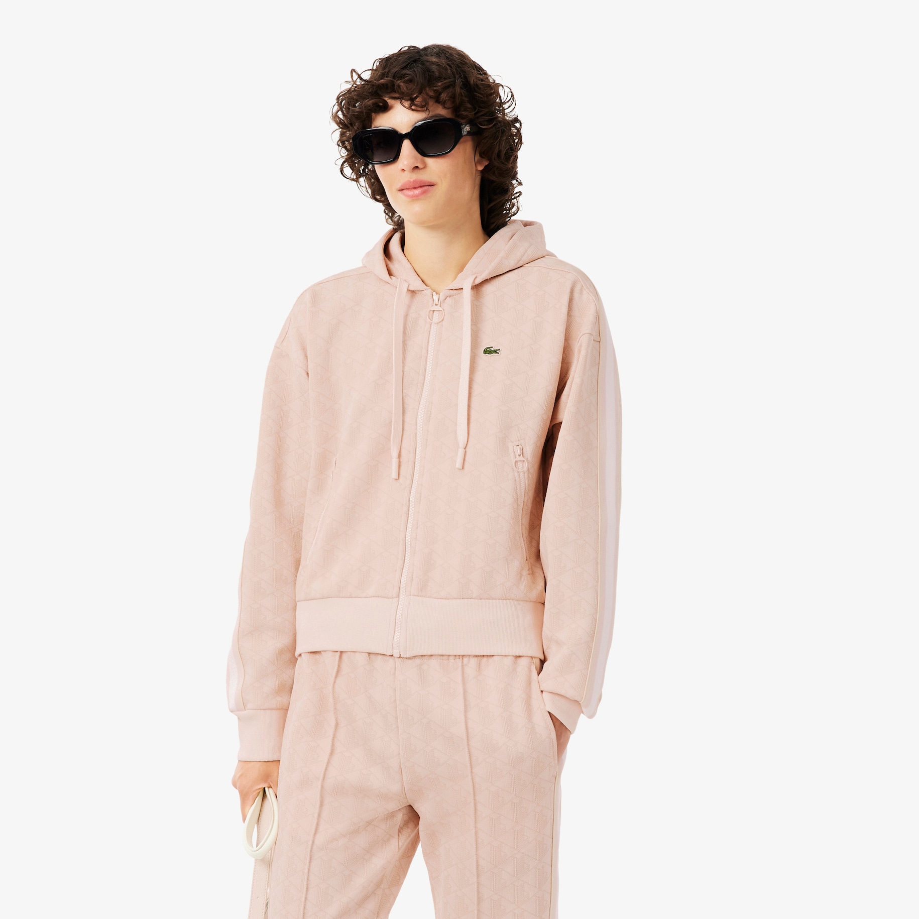 Jacquard Monogram Hoodie image number 0
