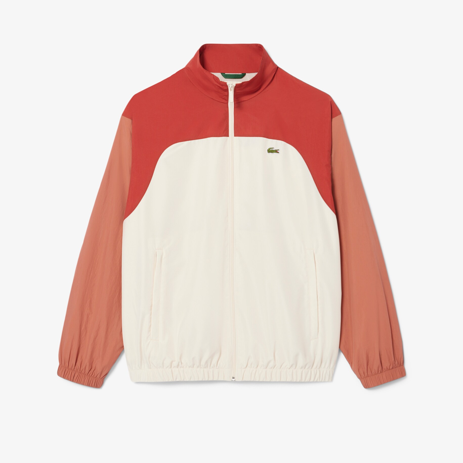 Water-Repellent Colour-Block Track Jacket image number 3