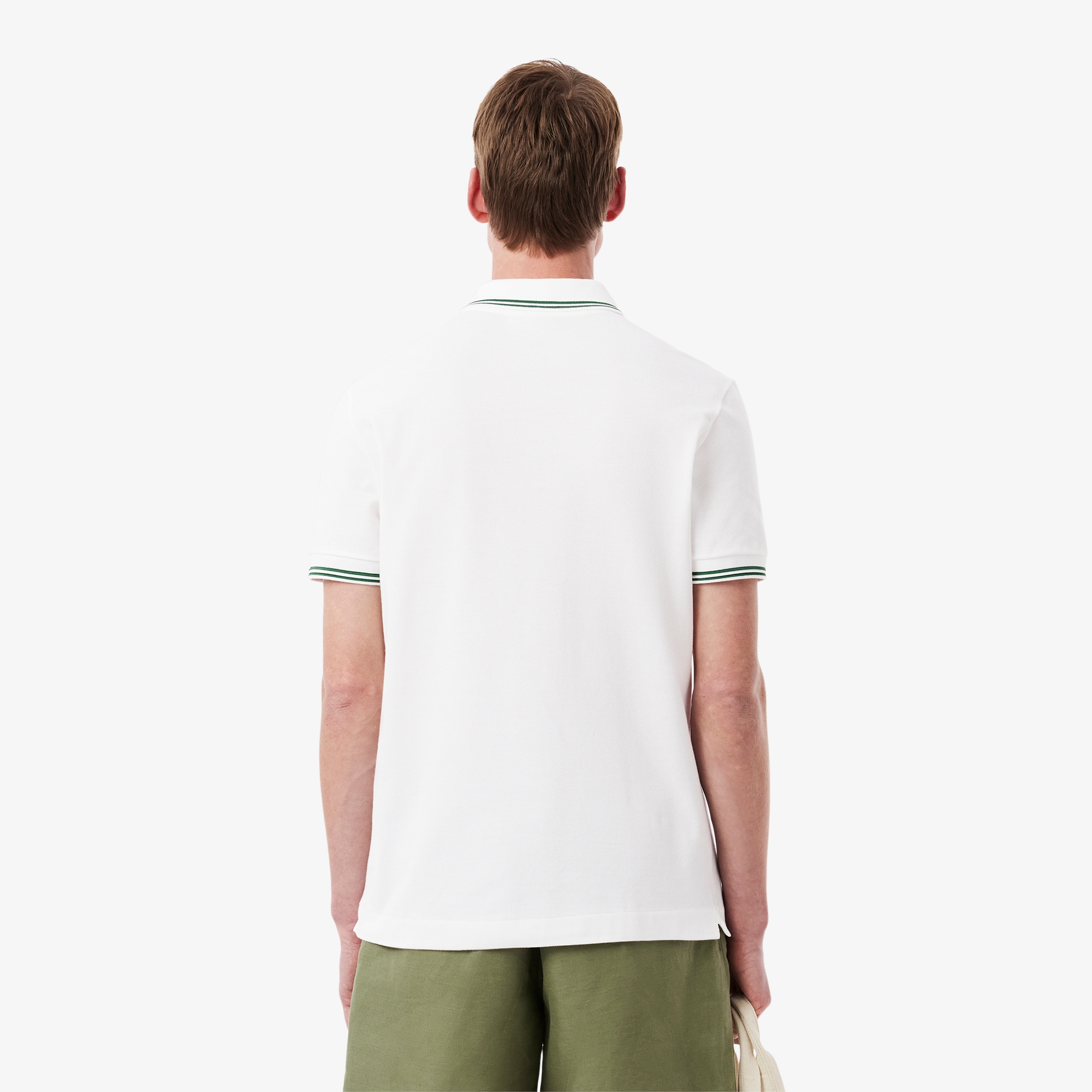 Regular Fit L.12.12 Petit Piqué Polo Shirt image number 2
