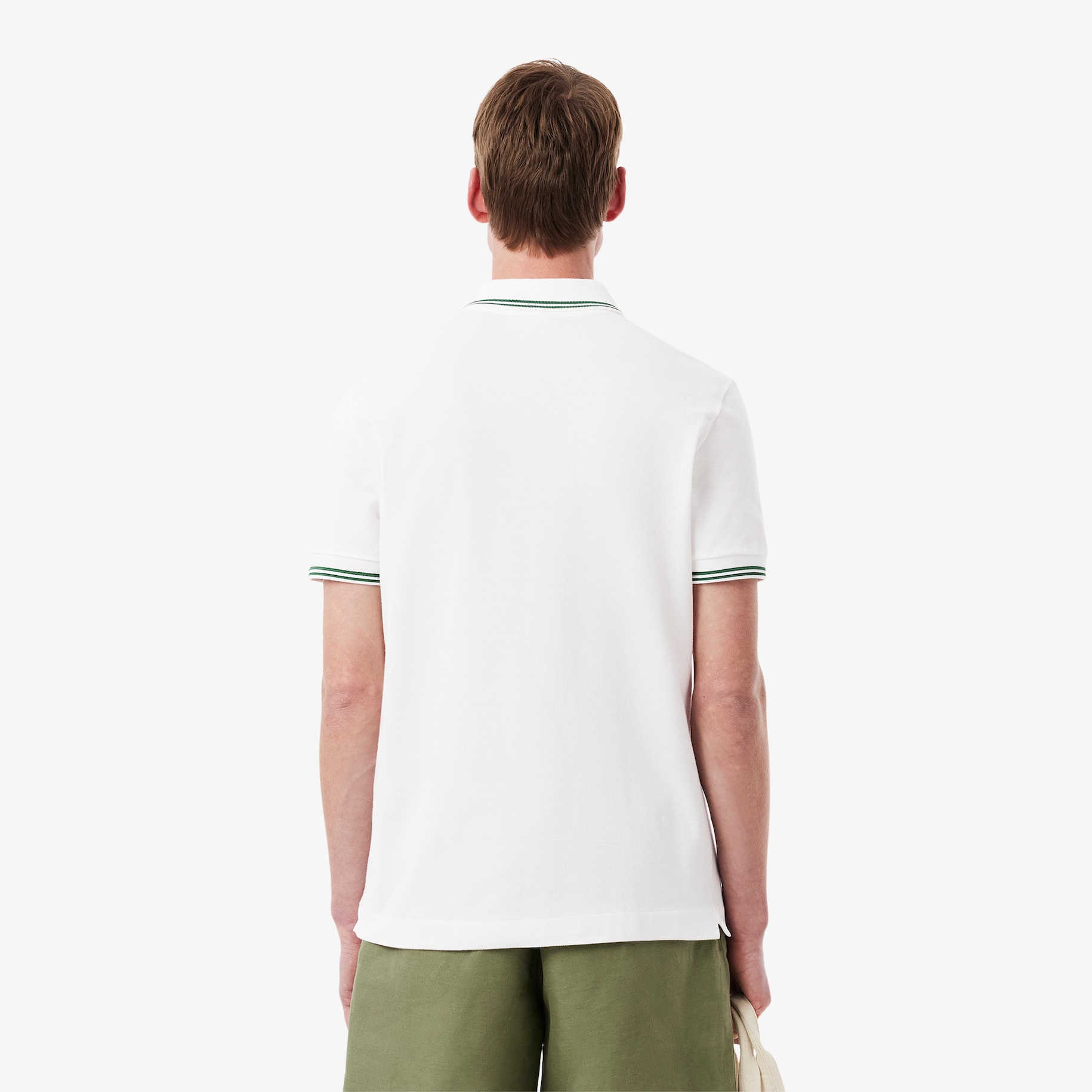 Regular Fit L.12.12 Petit Piqué Polo Shirt image number 2