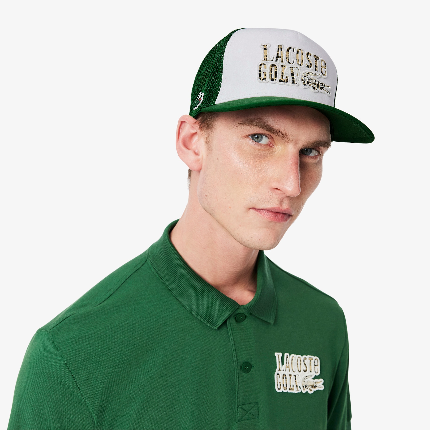 Bi-material Golf Cap image number 4