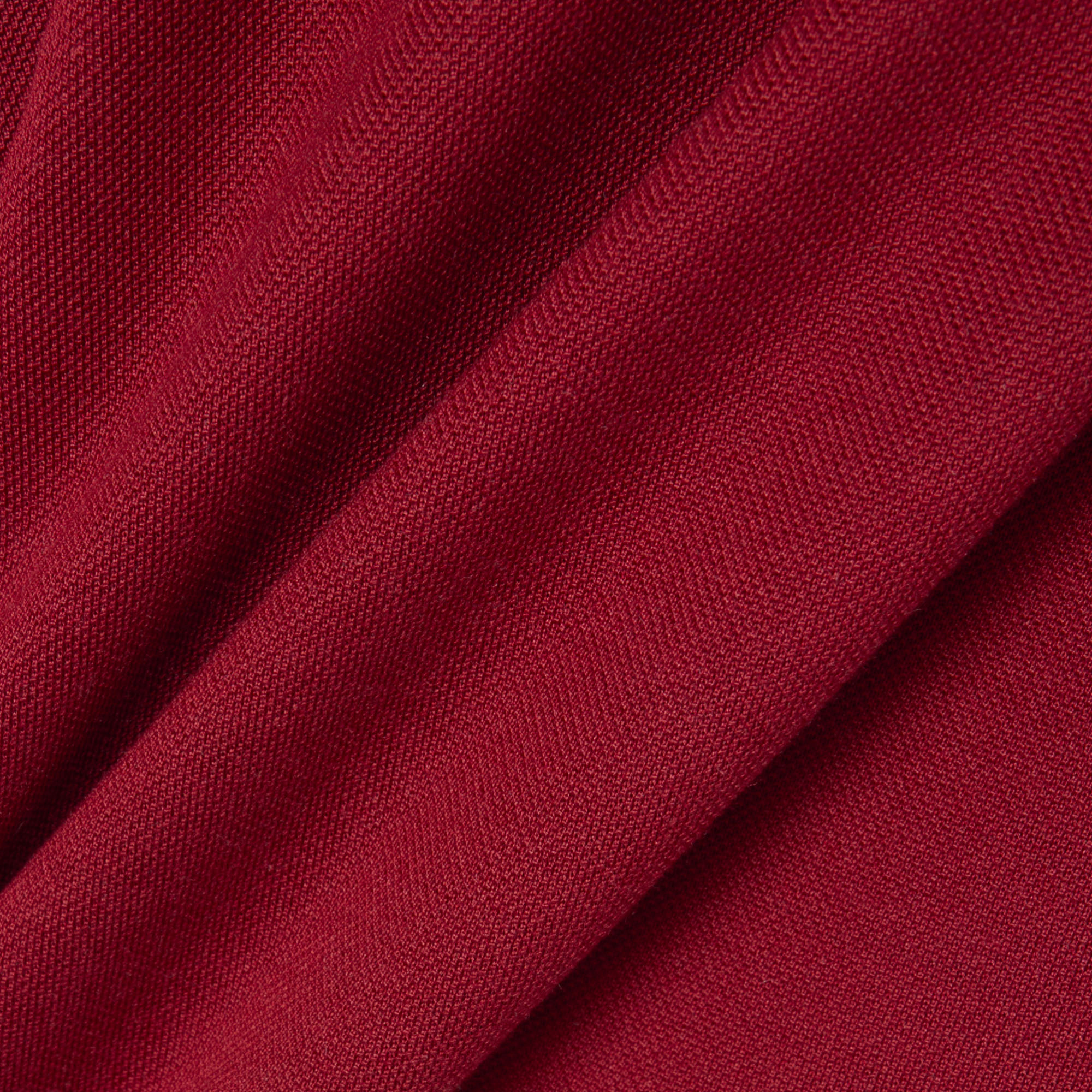 Runway Classic Fit Silk Piqu&eacute; Polo Shirt image number 6