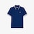 Piqué Tennis Polo Shirt with Contrast Striped Collar image number 3