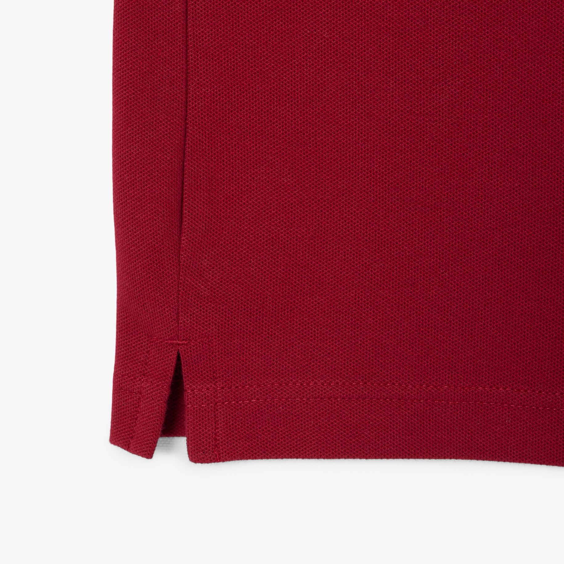 Slim Fit Stretch Piqué Polo Shirt image number 5