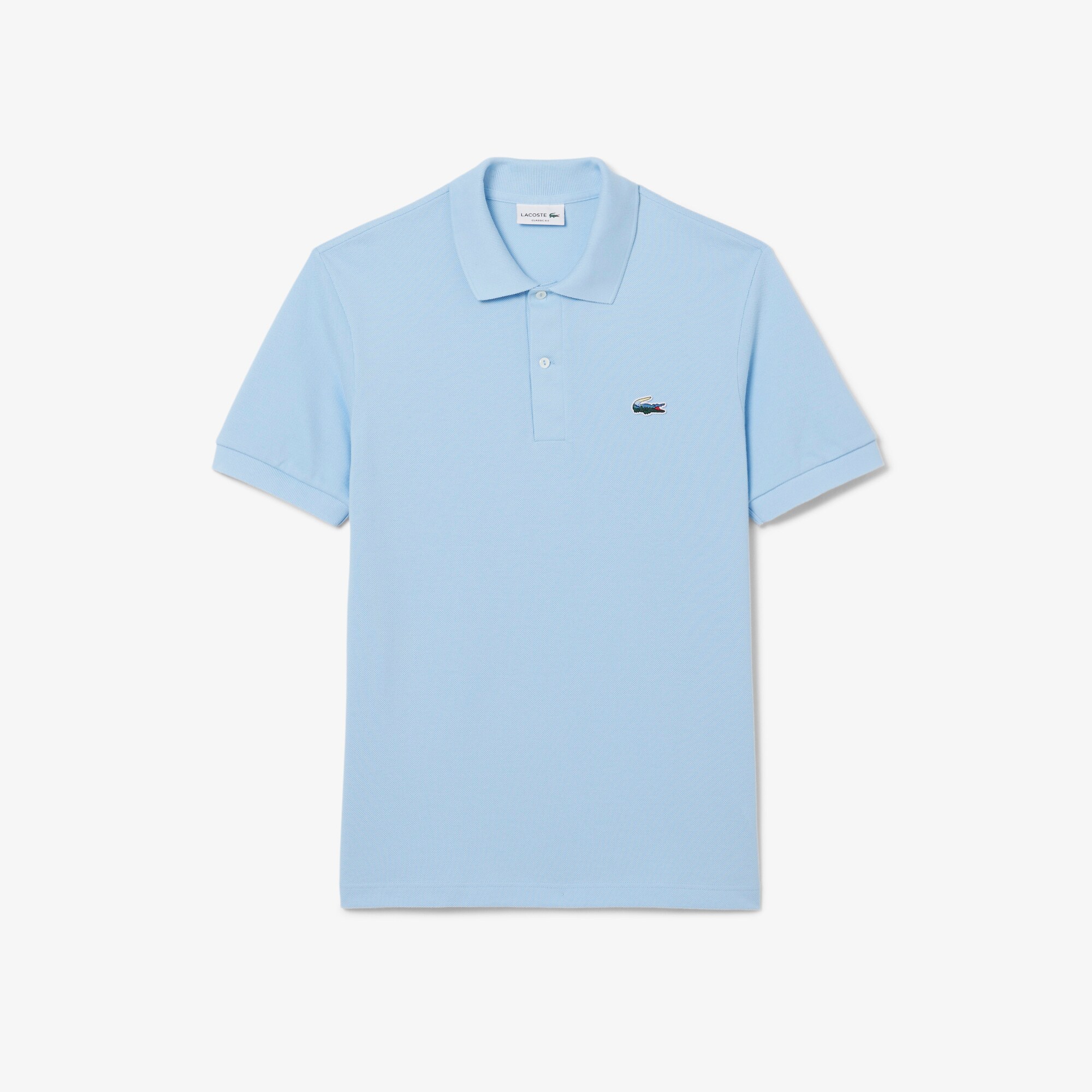 Classic Fit Landscape Crocodile Piqu&eacute; Polo Shirt image number 3