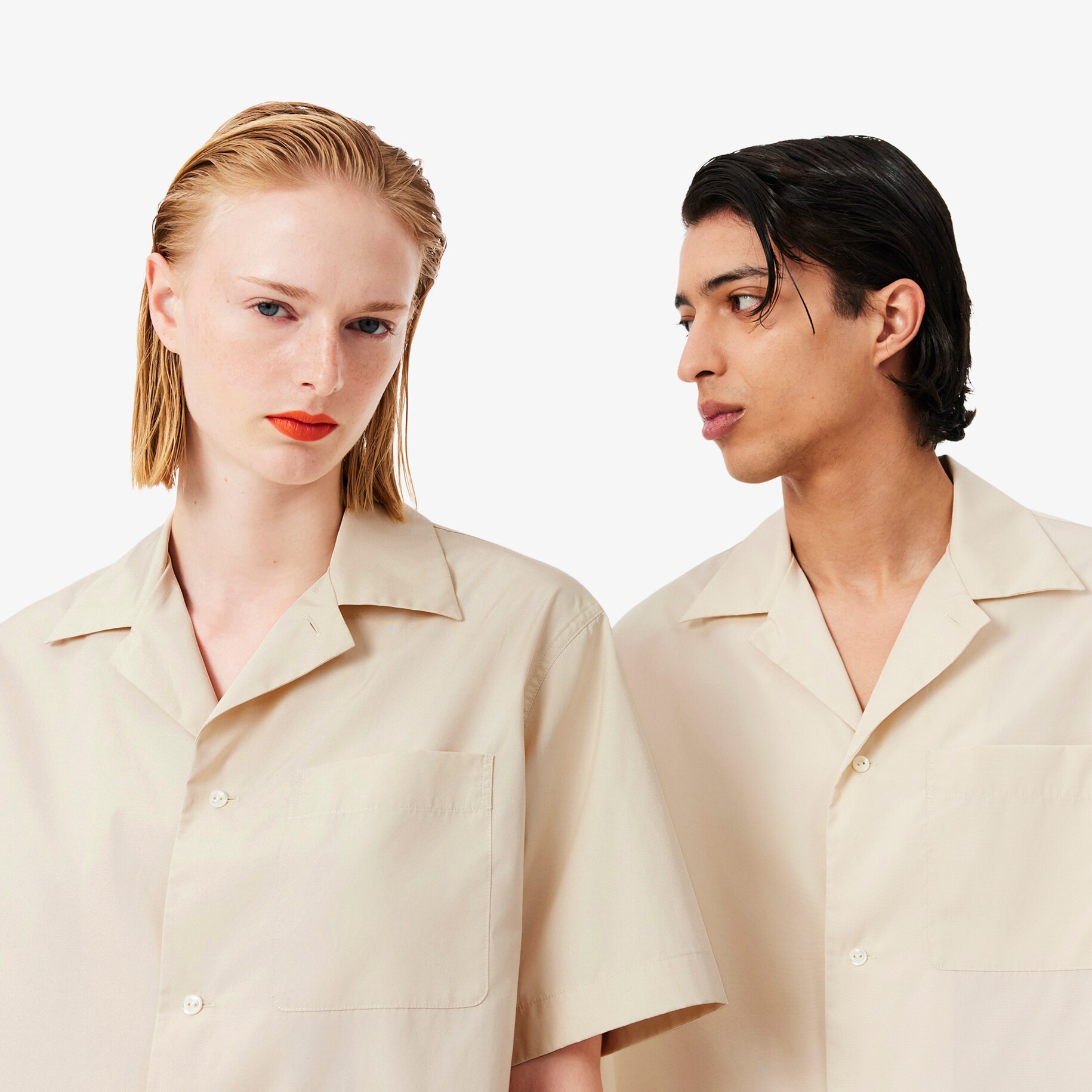 Runway Relaxed Fit Embroidered Shirt image number 1