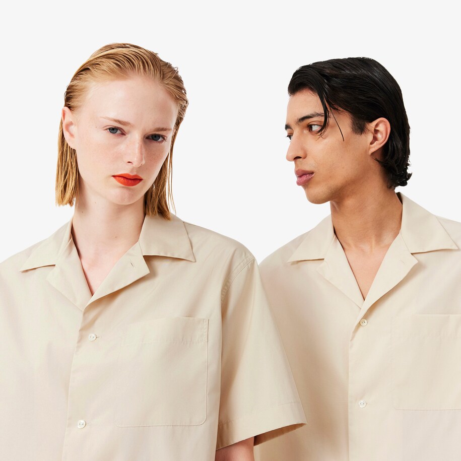 Runway Relaxed Fit Embroidered Shirt image number 1