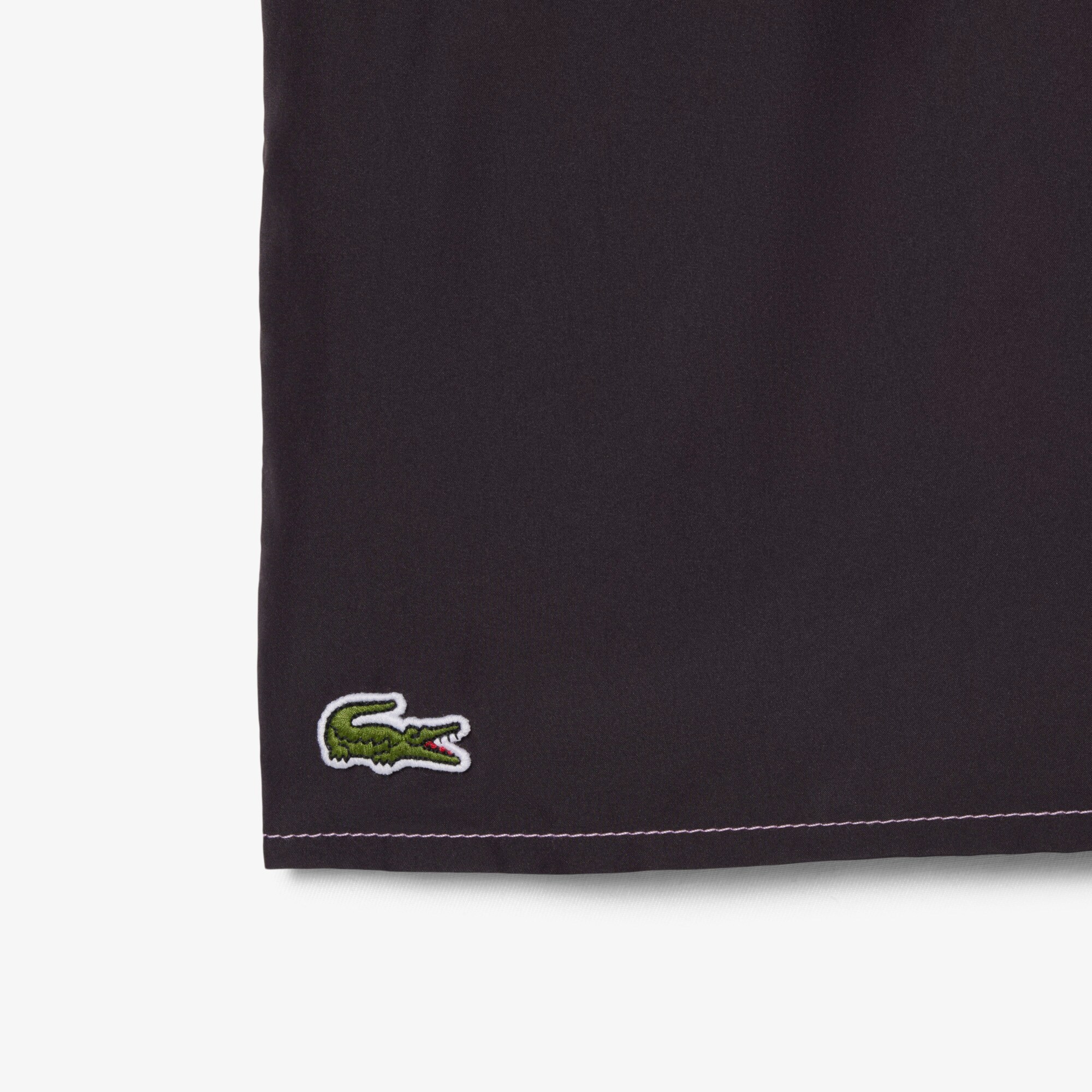 Mid Length Tennis Print Swim Trunks image number 5