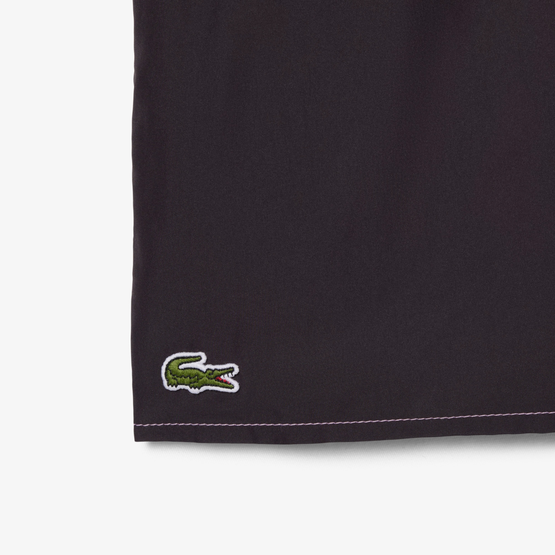 Mid Length Tennis Print Swim Trunks image number 5
