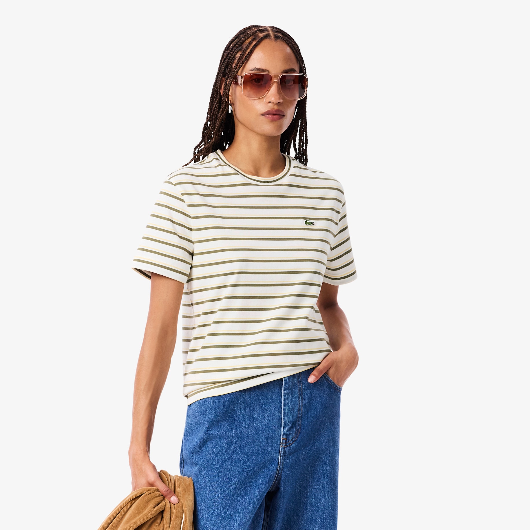 Striped Jersey T-shirt image number 0