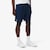 Men's Lacoste SPORT tennis shorts in solid diamond weave taffeta image number 1