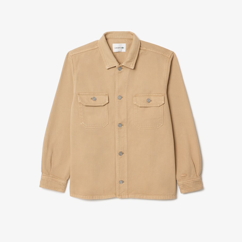 Oversized Denim Overshirt image number 0