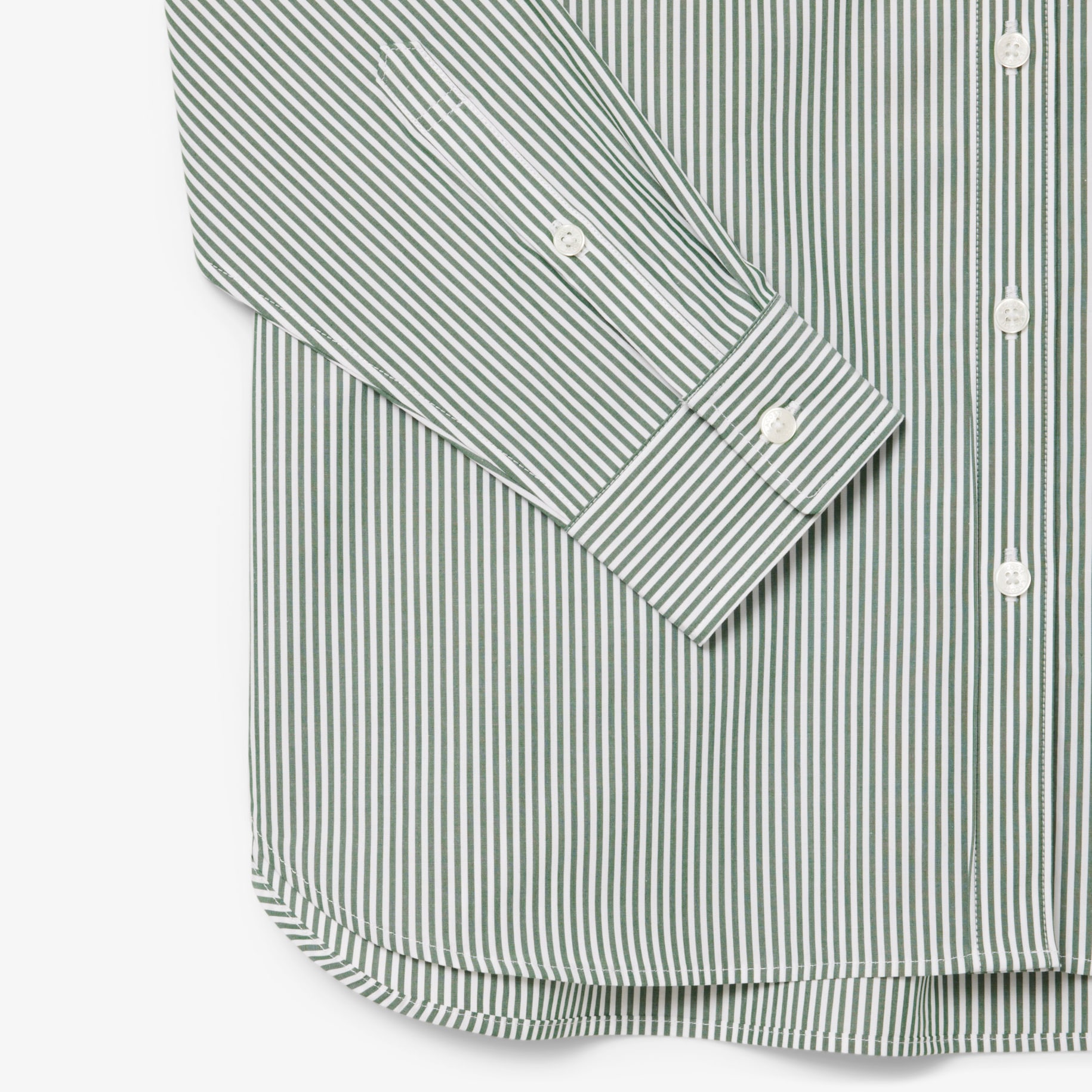Relaxed Fit Striped Shirt image number 5